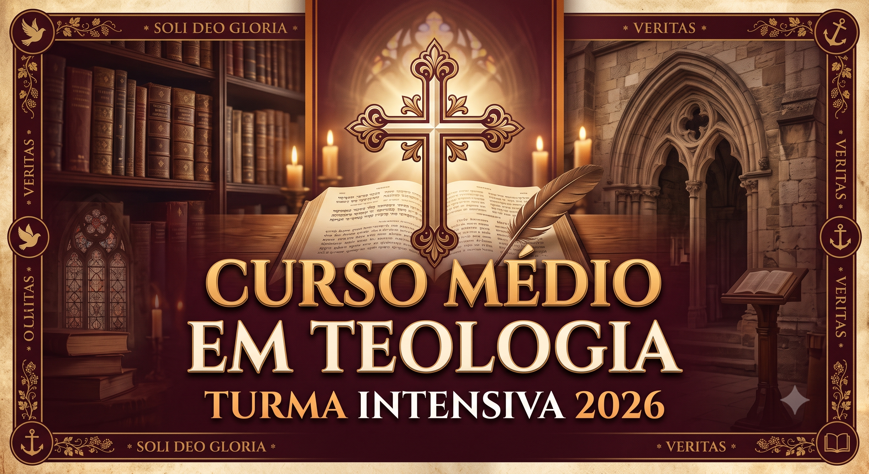 Curso Médio Intensivo 2026