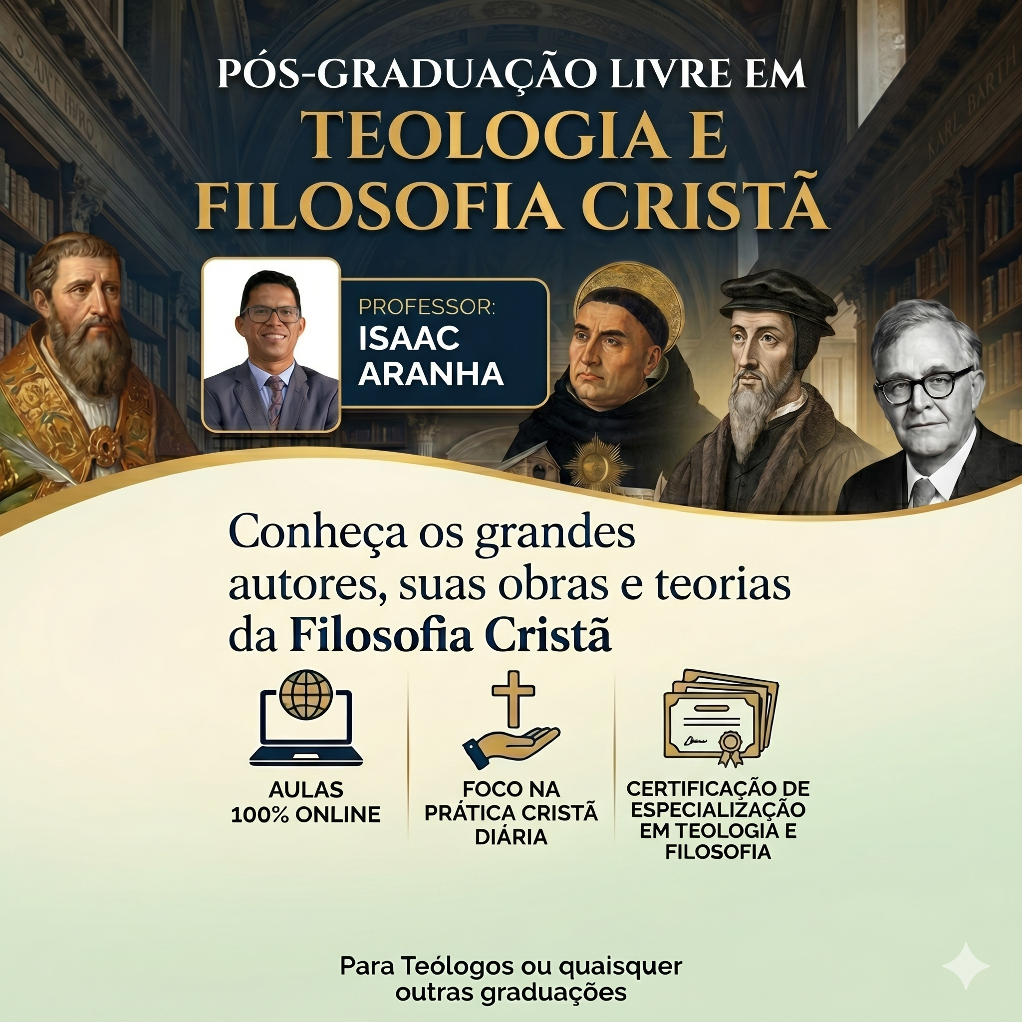 Pós-Graduação Livre em Teologia e Filosofia Cristã